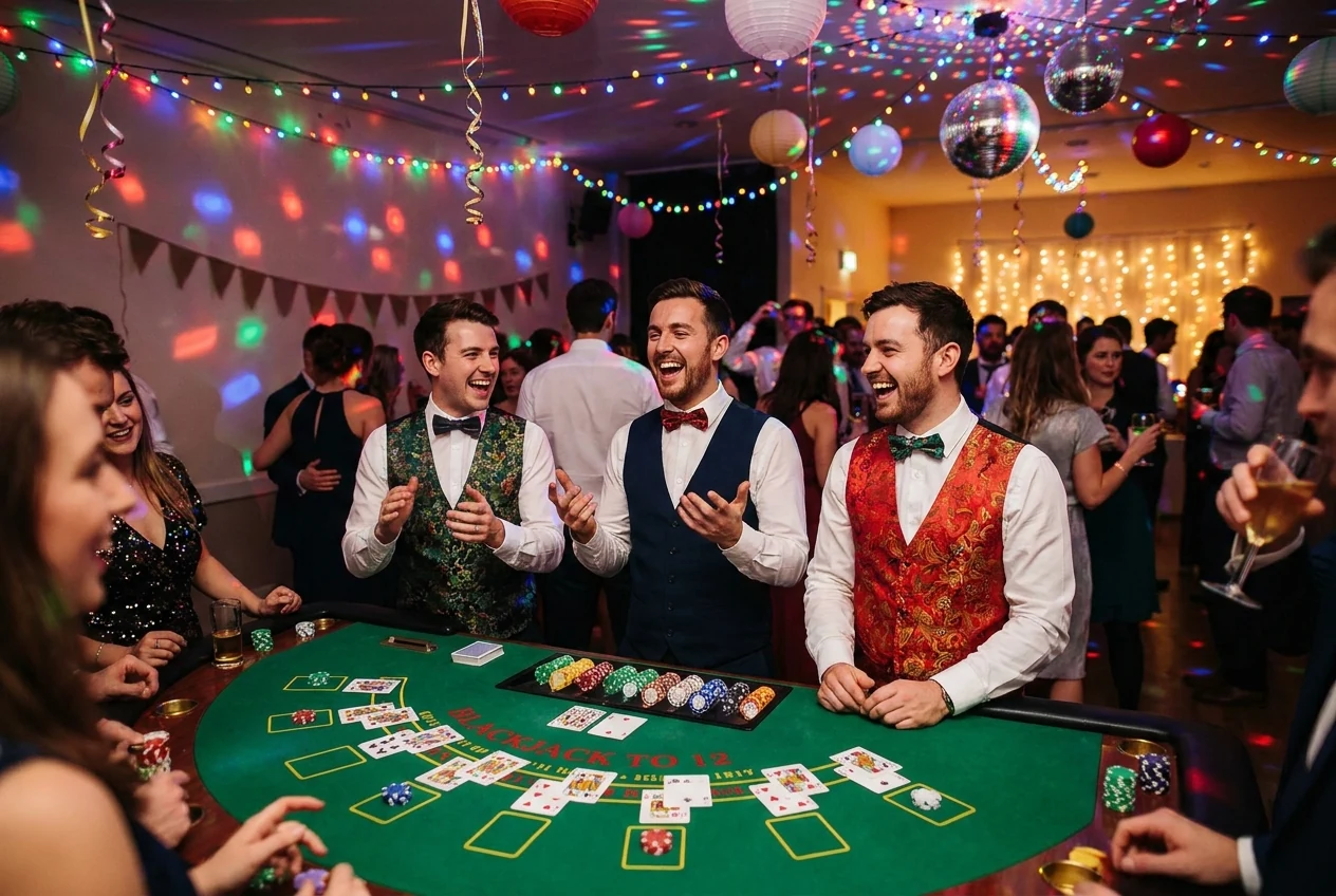 Blackjack Party sur Stake Casino