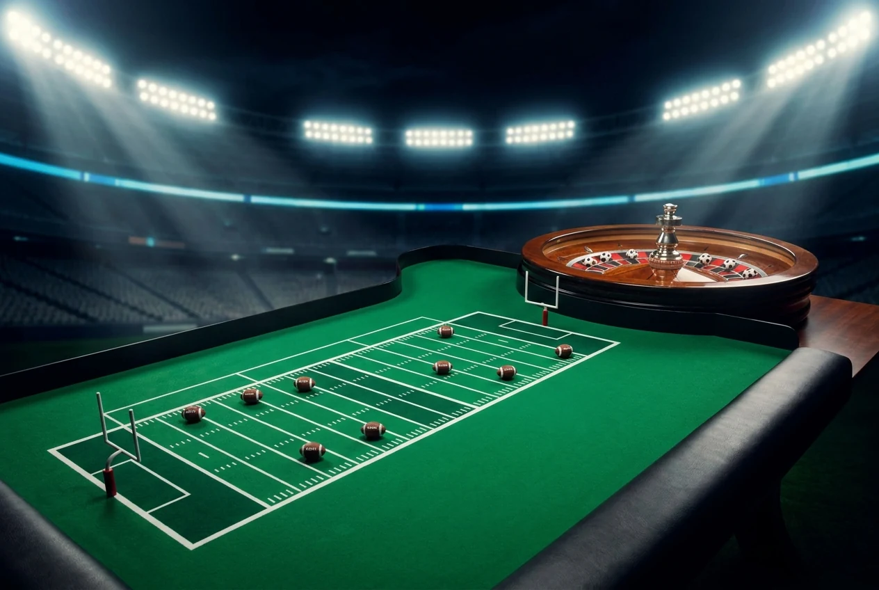 Football Roulette sur Stake Casino