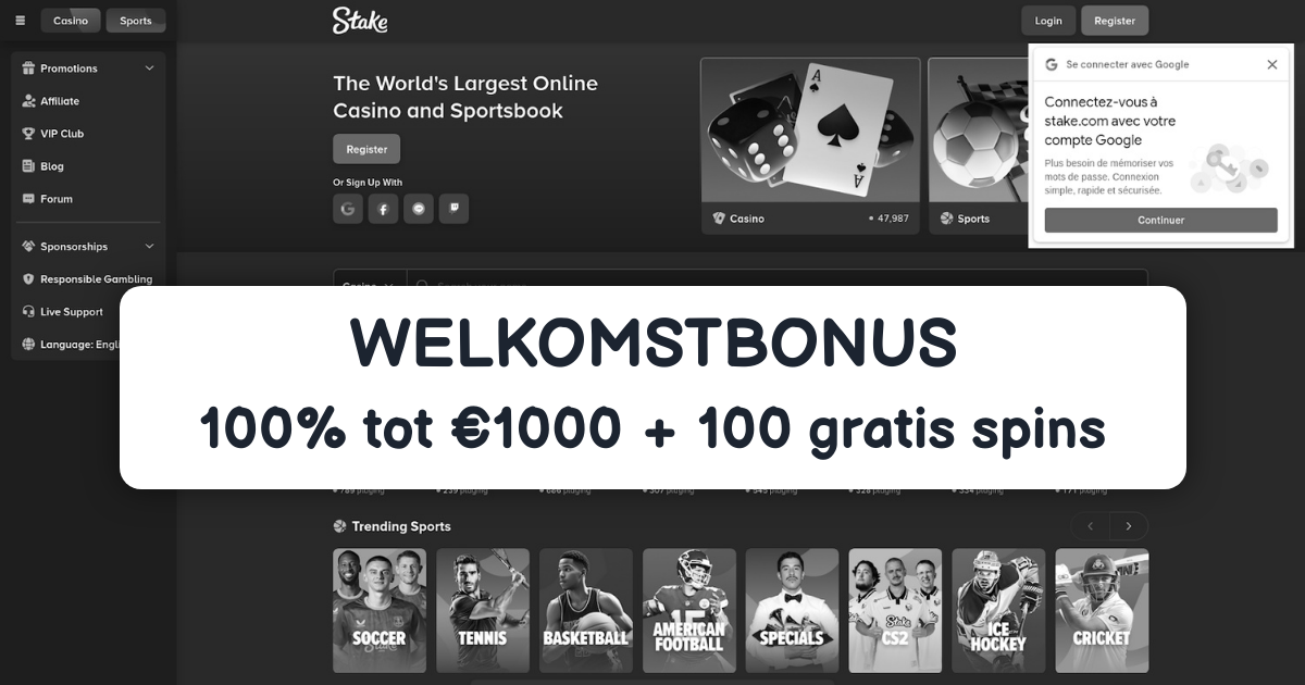 Stake Casino App Nederland