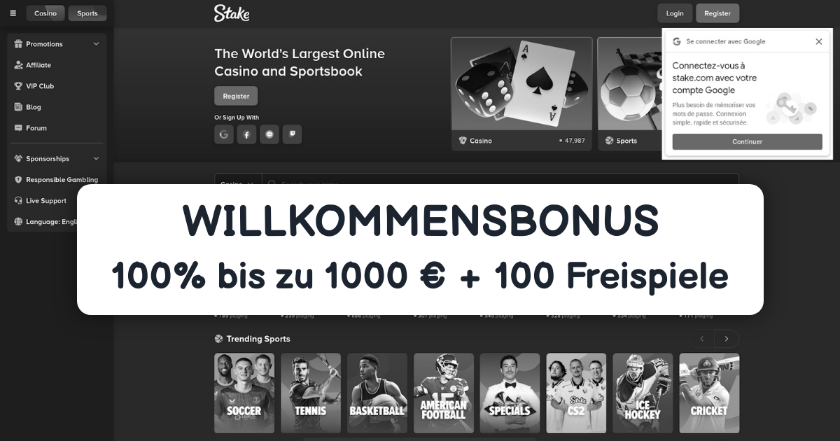 Stake Casino App Deutschland