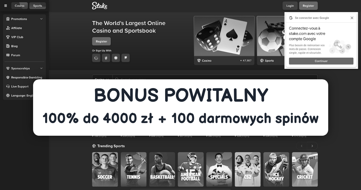 Stake Casino App Polska