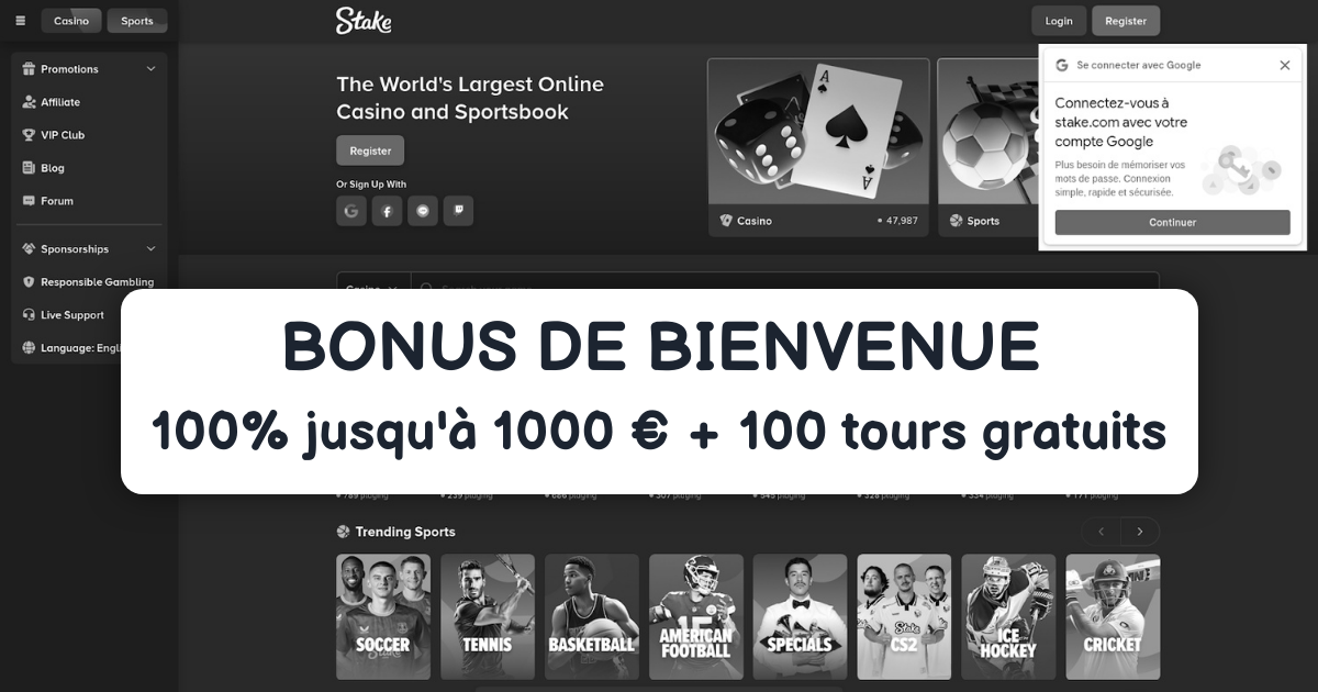 Stake Casino App